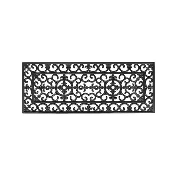 Imports Decor Inc Imports Decor 799RBM-XL X-Large Napoleon Door Welcome Mat 799RBM-XL - main